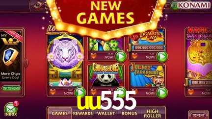 Descubra a Magia dos Jogos de Arcade no uu555